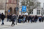 Protest-Spaziergang gegen Corona-Maßnahmen (Foto: oas)