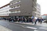 Protest-Spaziergang gegen Corona-Maßnahmen (Foto: oas)