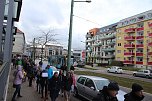 Protest-Spaziergang gegen Corona-Maßnahmen (Foto: oas)