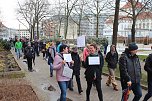 Protest-Spaziergang gegen Corona-Maßnahmen (Foto: oas)