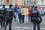 Protest-Spaziergang gegen Corona-Maßnahmen (Foto: oas)