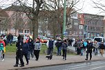 Protest-Spaziergang gegen Corona-Maßnahmen (Foto: oas)