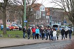 Protest-Spaziergang gegen Corona-Maßnahmen (Foto: oas)