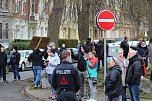 Protest-Spaziergang gegen Corona-Maßnahmen (Foto: oas)