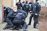 Protest-Spaziergang gegen Corona-Maßnahmen (Foto: oas)