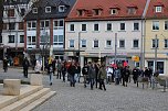 "Osterspaziergang" gegen die Corona-Maßnahmen (Foto: oas)