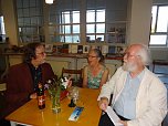 Der Nordhäuser Maler Jürgen Rennebach stellt in Arnstadt aus (Foto: HG Backhaus)