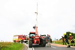 Traktor verunglückt (Foto: S. Dietzel)