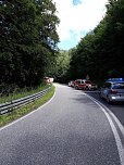 Folgenschwerer Motorradunfall im Kyffhäuser (Foto: Feuerwehr Bad Frankenhausen/SD)