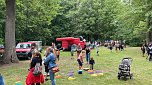 Sportliche Begegnungen beim Stadtparkfest (Foto: KSB Nordhausen)