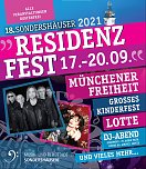 18. Residenzfest in Sondershausen (Foto: Stadtverwaltung Sondershausen)