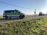 Unfall bei Hain (Foto: S.Dietzel) Unfall bei Hain (Foto: S.Dietzel)