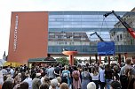 Er&ouml;ffnungsparty am Humboldt-Gymnasium (Foto: Pressestelle Landratsamt Nordhausen)