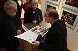 Drei Häuser - ein Fotograf - in Nordhausen zeigt Olaf Mertens gestern Auszüge aus seinem Schaffen (Foto: agl)