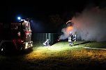 Löscheinsatz in Kirchengel  (Foto: S.Dietzel)