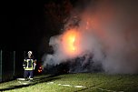 Löscheinsatz in Kirchengel  (Foto: S.Dietzel)