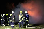 Löscheinsatz in Kirchengel  (Foto: S.Dietzel)