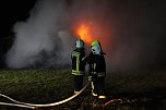 Löscheinsatz in Kirchengel  (Foto: S.Dietzel)