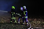 Löscheinsatz in Kirchengel  (Foto: S.Dietzel)