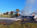 Einsatz der Feuerwehr bei Brand in Kirchengel (Foto: S.Dietzel)