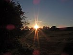 Sonnenuntergang in der Windlücke (Foto: P.Blei)