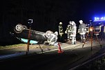 Verkehrsunfall im Kyffhäusrkreis (Foto: S.Dietzel)