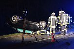 Verkehrsunfall im Kyffhäusrkreis (Foto: S.Dietzel)