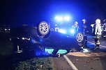 Verkehrsunfall im Kyffhäusrkreis (Foto: S.Dietzel)