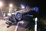 Verkehrsunfall im Kyffhäusrkreis (Foto: S.Dietzel)