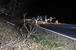 Verkehrsunfall im Kyffhäusrkreis (Foto: S.Dietzel)