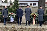 Gedenkfeier am Volkstrauertag in Bad Langensalza (Foto: oas)
