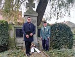 Gedenken zum Volkstrauertag (Foto: S.Schard) Gedenken zum Volkstrauertag (Foto: S.Schard)