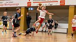 Nachwuchshandballer in Aktion (Foto: NSV)
