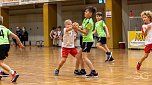 Nachwuchshandballer in Aktion (Foto: NSV)