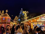Auf dem Quedlinburger Weihnachtsmarkt (Foto: P.Blei)