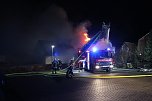 Großeinsatz für die Feuerwehr in Kirchworbis (Foto: S. Dietzel)