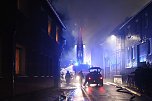 Großeinsatz für die Feuerwehr in Kirchworbis (Foto: S. Dietzel)