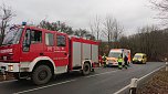 Rettungsaktion für Retter kurz vor Neustadt (Foto: Freiwillige Feuerwehr Neustadt-Osterode)