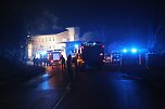 Brand in Schlotheim (Foto: S.Dietzel)