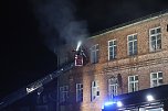 Brand in Schlotheim (Foto: S.Dietzel)