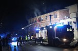 Brand in Schlotheim (Foto: S.Dietzel)