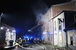 Brand in Schlotheim (Foto: S.Dietzel)