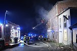 Brand in Schlotheim (Foto: S.Dietzel)