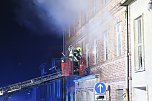 Brand in Schlotheim (Foto: S.Dietzel)