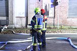 Brand in Schlotheim (Foto: S.Dietzel)