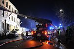 Brand in Schlotheim (Foto: S.Dietzel)