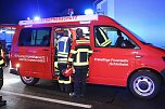 Brand in Schlotheim (Foto: S.Dietzel)