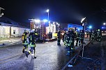 Brand in Schlotheim (Foto: S.Dietzel)