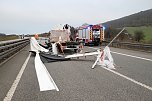 Unfall bei Bleicherode (Foto: S.Dietzel)