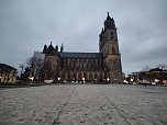 Weihnachtliches Magdeburg (Foto: Peter Blei)